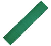 BCreativetolearn Hojas grandes de papel crepé verde oscuro, alternativa de papel de seda, colores brillantes para manualidades de serpentinas, flores de papel y envolver rollo de papel de 50 cm x 300