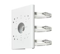 BCS BCS-AS-ATU-B Soporte de poste para caja de montaje universal