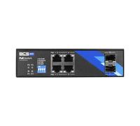 BCS BCS-B-ISP04G-2SFP Interruptor PoE Industrial de 4 Puertos para Riel DIN 1Gbps con 2xSFP
