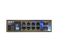 BCS BCS-B-ISP08G-2SFP Interruptor PoE Industrial 8 Puertos para Riel DIN 1Gbps