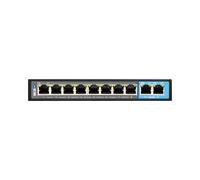 BCS BCS-B-SP0802G Switch PoE de 8 Puertos con Tecnología exPoE 100Mbps