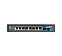 BCS BCS-B-SP08G-2SFP Interruptor PoE de 8 Puertos 1Gbps con SFP y 96W de Potencia