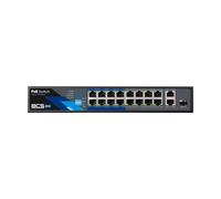 BCS BCS-B-SP1602G-1SFP Switch PoE de 16 puertos con tecnología exPoE 150W