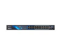 BCS BCS-B-SP2402G-1SFP Switch PoE de 24 puertos con exPoE y 250W de potencia