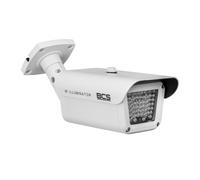 BCS BCS-IR55x60-B Iluminador infrarrojo IP66 con interruptor crepuscular, alcance 55m 850nm