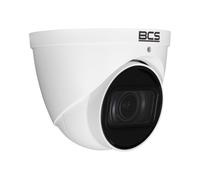 BCS BCS-L-EIP55VSR4-Ai1 Cámara domo IP 5MP con zoom motorizado y funciones inteligentes