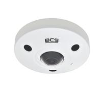 BCS BCS-L-FIP512FR1-Ai2 Cámara IP 12MP con lente ojo de pez y funciones inteligentes