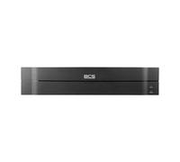 BCS BCS-L-NVR3208-A-4K Grabador IP de 32 canales con tecnología AcuPick y RAID