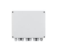 BCS BCS-L2 Caja de pared externa IP56 gris 240x190x90mm