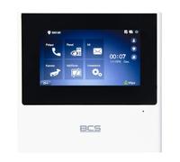BCS BCS-MON4000W-S Monitor de Video IP con Función de Vista en Vivo
