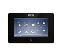 BCS BCS-MON7300B-S Monitor de Video con Función de Comunicación Bidireccional