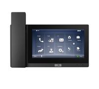 BCS BCS-MON7500B-S Monitor de Video con Cámara e Intercomunicador