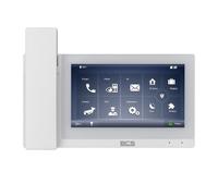 BCS BCS-MON7500W-S Monitor de Video con Función de Intercomunicador y Vista en Vivo