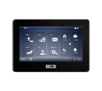BCS BCS-MON7600B-2 Monitor de video de doble sistema con intercomunicador TCP/IP/SIP