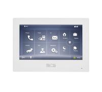 BCS BCS-MON7700W-S Monitor de Video IP con Función de Intercomunicador