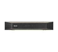 BCS BCS-P-NVR0801-4KE-8P-III Grabadora IP de 8 canales con PoE y salida HDMI 4K