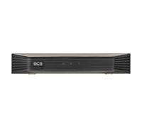 BCS BCS-P-NVR0801-4KE-III Grabador IP de 8 Canales 4K con Soporte para Cámaras de 8MP