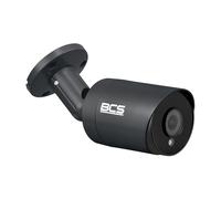 BCS BCS-TA25FSR4-G Cámara de tubo AnalogHD 5MP con IR de 40m y carcasa IP66