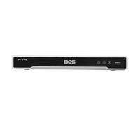 BCS BCS-V-NVR0802-A-8K-8P Grabador IP de 8 canales con PoE y soporte para cámaras de 32MP
