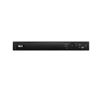 BCS BCS-V-NVR1602-4K-16P Grabador IP de 16 canales con PoE y soporte para cámaras de 12MP