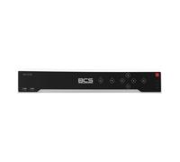 BCS BCS-V-NVR3204-A-8K Grabador IP de 32 canales 32MP con soporte para 4 discos duros y salida HDMI 8K/4K
