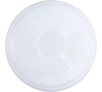 BCS BW-862 Detector de movimiento PIR inalámbrico 360° con medición de temperatura