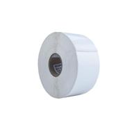 BCS LABELS - Rollo 1000 Etiquetas autoadhesivas 55x100mm de Polipropileno para impresora de etiquetas adhesivas Zebra, Brother, Toshiba, TSC, Godex, Especial para cocina y congelador (1)