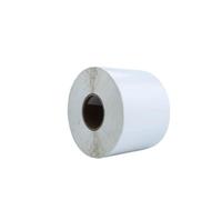 BCS LABELS - Rollo 1000 Etiquetas autoadhesivas 80x60mm de Polipropileno para impresora de etiquetas adhesivas Zebra, Brother, Toshiba, TSC, Godex, Especial para cocina y congelador (12)