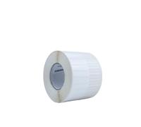 BCS LABELS - Rollo 4000 Etiquetas autoadhesivas 65x8mm Polipropileno impresora de etiquetas adhesivas Zebra, Brother, Toshiba, TSC, Godex, Especial etiquetado de joyas, gafas y productos pequeños (1)