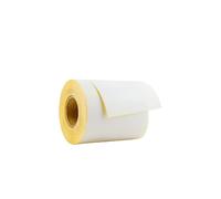 BCS LABELS - Rollo 500 etiquetas 100x80mm papel couche autoadhesivas para impresoras de transferencia térmica Zebra, TSC, Toshiba, Brother | Etiquetas códigos de barras y precios