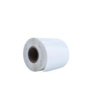 BCS LABELS - Rollo 500 Etiquetas autoadhesivas 100x120mm de Polipropileno para impresora de etiquetas adhesivas Zebra, Brother, Toshiba, TSC, Godex, Especial para cocina y congelador (1)