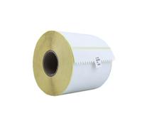 BCS LABELS - Rollo de 1000 Etiquetas Adhesivas de Papel Mate 100x65mm impresoras de Transferencia Térmica (Zebra, TSC, Toshiba, Brother) Etiqueta Papel impresora códigos de barra, etiqueta envíos (1)