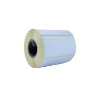 BCS LABELS - Rollo de 1000 Etiquetas Térmicas Adhesivas 100X38mm para impresoras Térmicas (Zebra, TSC, Toshiba, Brother) Etiqueta térmica para códigos de barra, etiqueta precio (1)