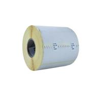 BCS LABELS - Rollo de 1000 Etiquetas Térmicas Adhesivas 100x80mm para impresoras Térmicas (Zebra, TSC, Toshiba, Brother) Etiqueta térmica protegida para códigos de barra, etiqueta precio (1)
