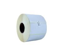 BCS LABELS - Rollo de 1000 Etiquetas Térmicas Adhesivas 80x60mm para impresoras Térmicas (Zebra, TSC, Toshiba, Brother) Etiqueta térmica para códigos de barra, etiqueta precio (1)