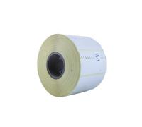 BCS LABELS - Rollo de 1400 Etiquetas Térmicas Adhesivas 70x40mm para impresoras Térmicas (Zebra, TSC, Toshiba, Brother) Etiqueta térmica para códigos de barra, etiqueta precio (1)