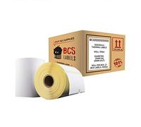 BCS LABELS - Rollo de 250 Etiquetas Térmica 100x150mm para impresoras Térmicas (Zebra, TSC, Toshiba, Brother) Especial Etiquetas para envíos (22)