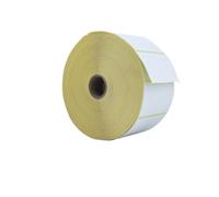 BCS LABELS - Rollo de 2500 Etiquetas Adhesivas de Papel Mate 65 x 40mm de Transferencia Térmica (Zebra, TSC, Toshiba, Brother) Etiqueta Papel impresora códigos barra, etiqueta envíos (1)