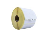 BCS LABELS - Rollo de 500 Etiquetas Adhesivas de Papel Mate 100x210mm Transferencia Térmica Industrial (Zebra, TSC, Toshiba, Brother) Etiqueta Papel impresora códigos barra, etiqueta envíos (1)