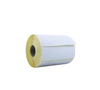 BCS LABELS - Rollo de 500 Etiquetas Adhesivas de Papel Mate 101x73mm impresoras de Transferencia Térmica (Zebra, TSC, Toshiba, Brother) Etiqueta Papel impresora códigos barra, etiqueta envíos (1)