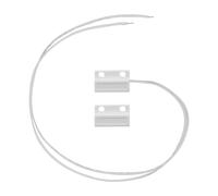 BCS PA-MSP02 Mini sensor de contacto plástico blanco con cable (20 piezas)