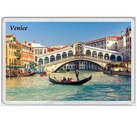 BCTS Venecia Italia - Placa decorativa para exteriores (20,3 x 30,4 cm)