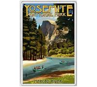 BCTS Yosemite National Park California Seirra Nevada America - Placa decorativa para exteriores (20 x 30 cm)