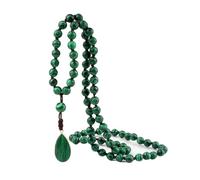 BCughia Pulseras de cuentas para mujer, pulsera de ojo de tigre de 6 mm con colgante de lágrima, pulsera elástica para mujer, Piedra, No es una piedra preciosa