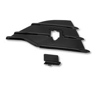 bcumst Conjunto faros antiniebla Para Ford Escape Kuga US 2013-2016 Cubierta Luz Antiniebla Parachoques Delantero Capó Antiniebla Luces Antiniebla Moldura Protectora DRL(B Right side)