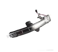 bcumst Espejo Retrovisor Señal Giro Para Chery Para Cowin Kaiyi X3 Espejo Retrovisor Luz Señal Giro Tira Luz Espejo Marcha Atrás Conjunto Reflector Señal Giro(1PC Right)