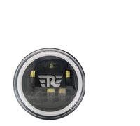 bcumst Faro de motocicleta led Para Royal Para Enfield Himalayan 400 411 650 350 Cafe Racer Faro Delantero LED Motocicleta 7 Pulgadas