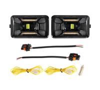 bcumst Faros antiniebla coche Para Ford Para F150 2015 2016 2017 2018 2019 2020 Conjunto De Luz Antiniebla Un Par De Señales De Giro LED
