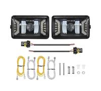 bcumst Faros antiniebla coche Para Ford Para F150 2015 2016 2017 2018 2019 2020 Conjunto De Luz Antiniebla Un Par De Señales De Giro LED