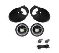 bcumst Faros antiniebla coche Para Toyota Para Tacoma Para Tundra Para Sequoia 2005-2015 Luz Antiniebla LED DRL Faro Tipo Ojos De Ángel
